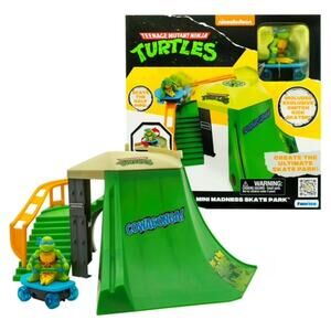 Teenage Mutant Ninja Turtles: Mini Madness Skate Park Action Figure Leo skater